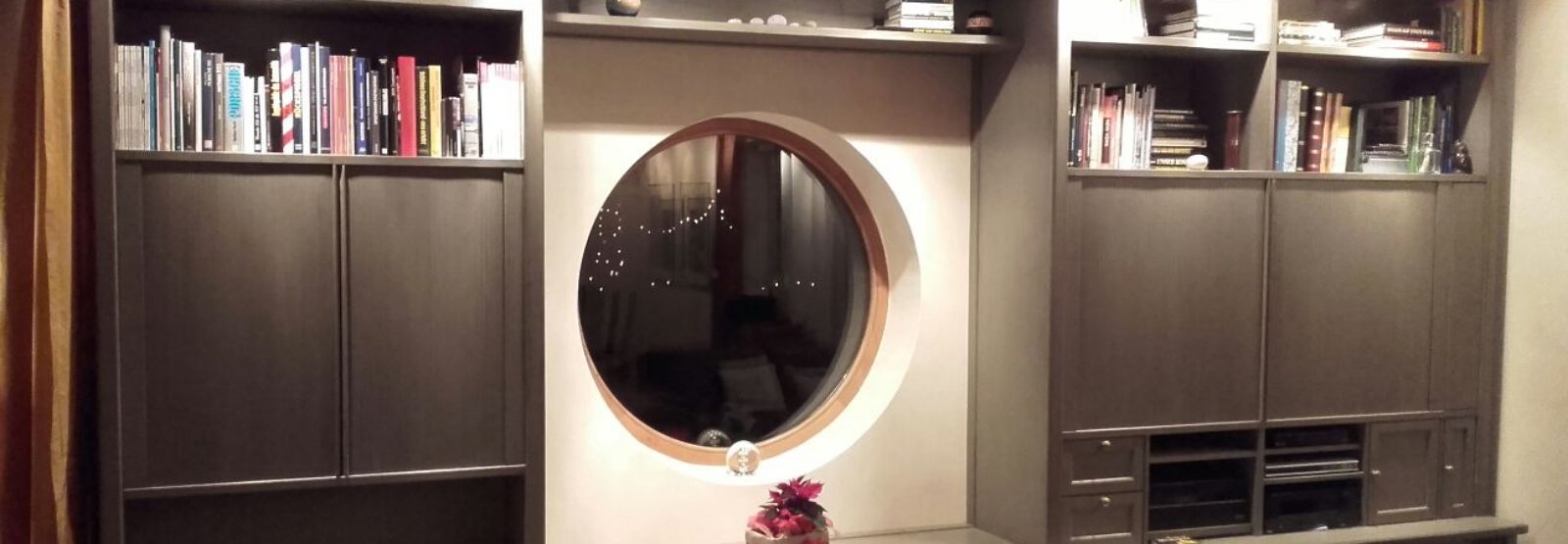 Wohnzimmerschrank | Möbelwerkstatt Hamkens